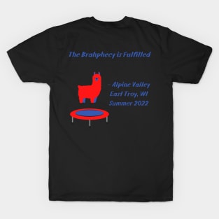 The Brahphecy is Fulfilled T-Shirt